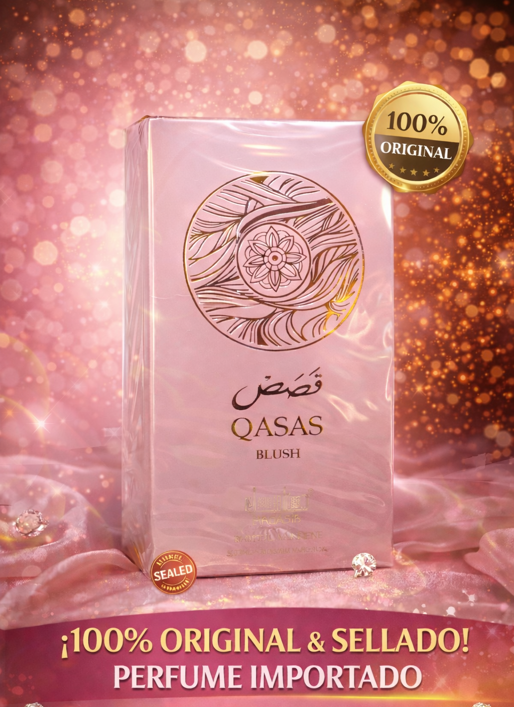 QASAS BLUSH — Perfume Importado Original ✨