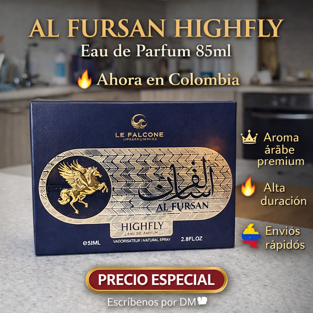 Highfly Al Fursan — Eau de Parfum