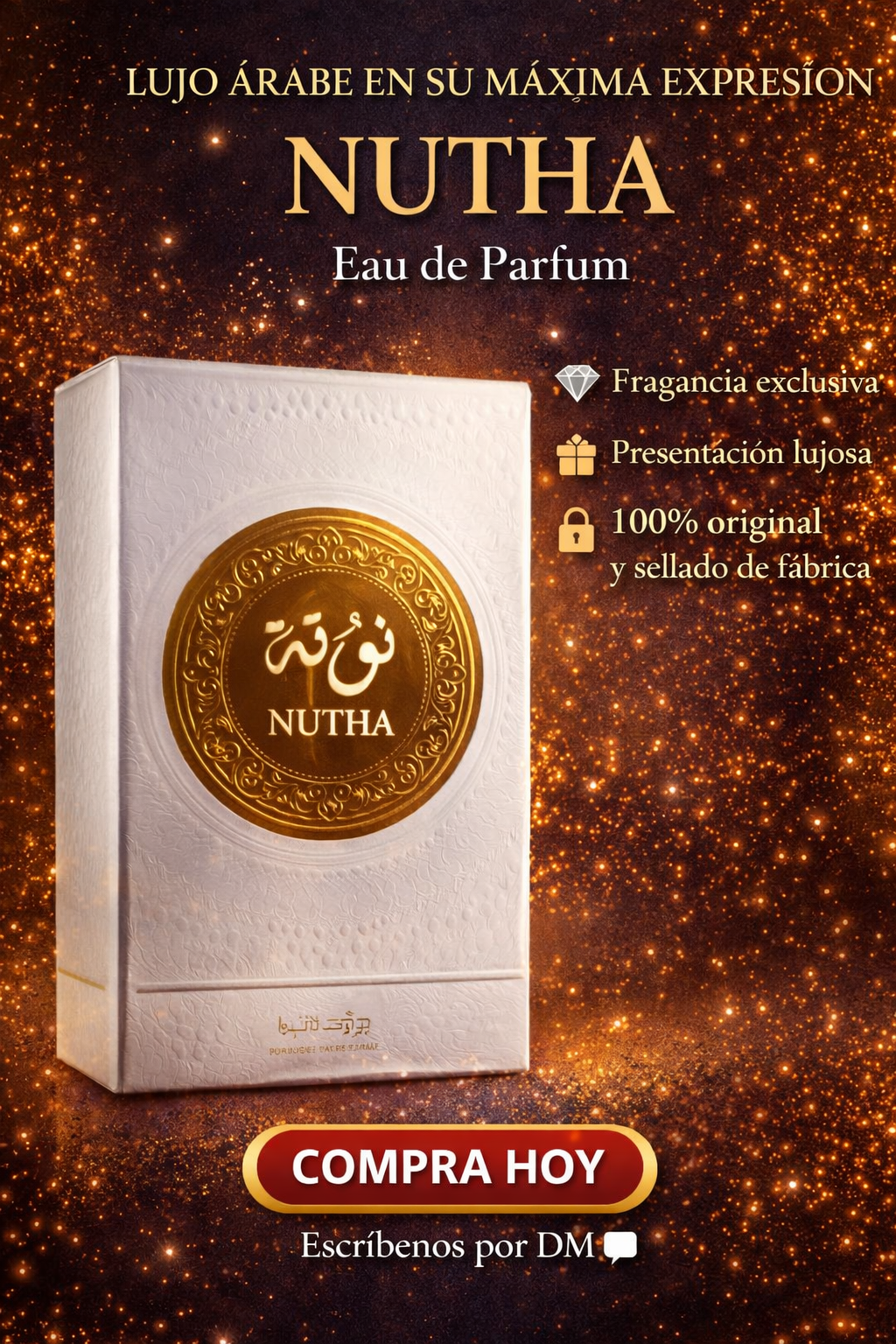 ✨ Nutha Eau de Parfum