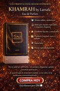 Khamrah Eau de Parfum by Lattafa – Perfume Árabe Original 100ml