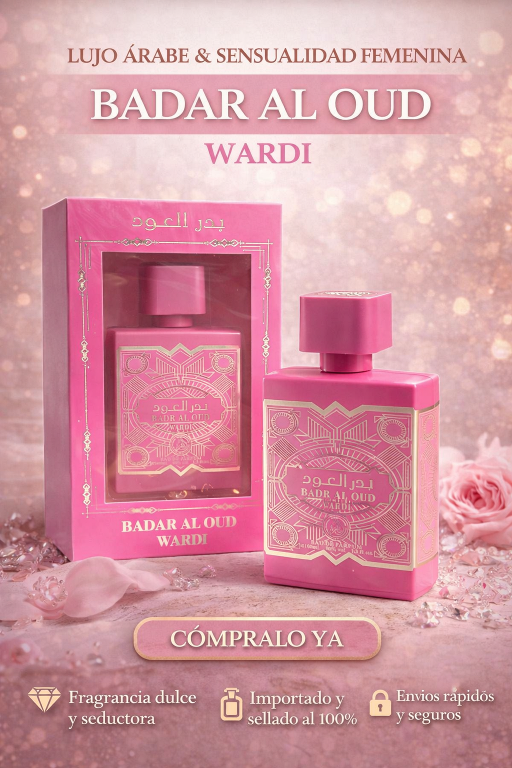 BADR AL OUD WARDI – LUJO ÁRABE QUE ENAMORA
