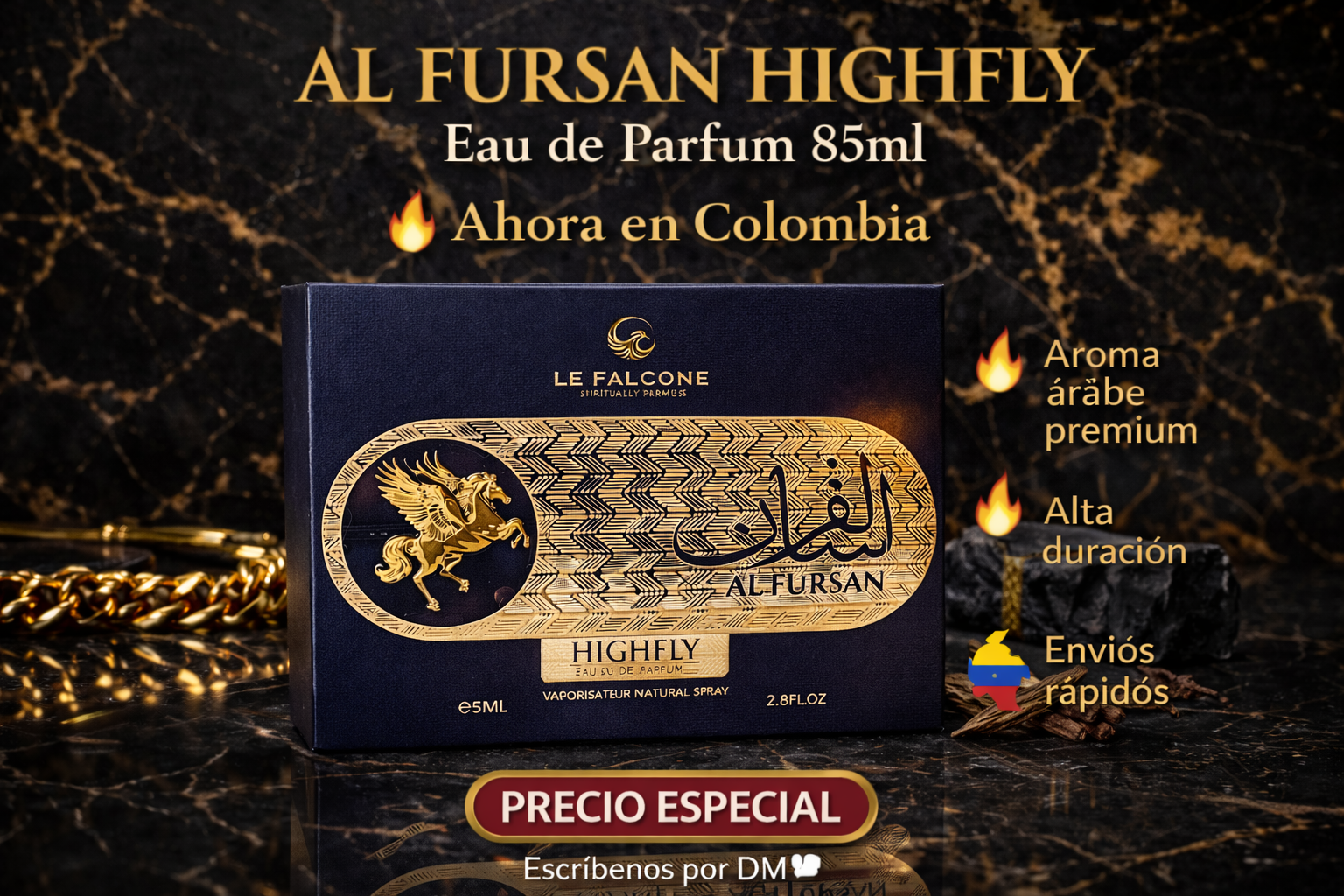 Highfly Al Fursan — Eau de Parfum
